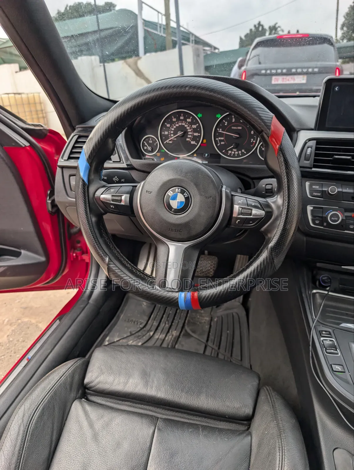 BMW 3 Series 328i RWD 2014 Red
