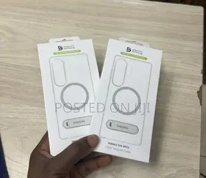 S25/S26ultra 360 Rotating Clear Magnet Case