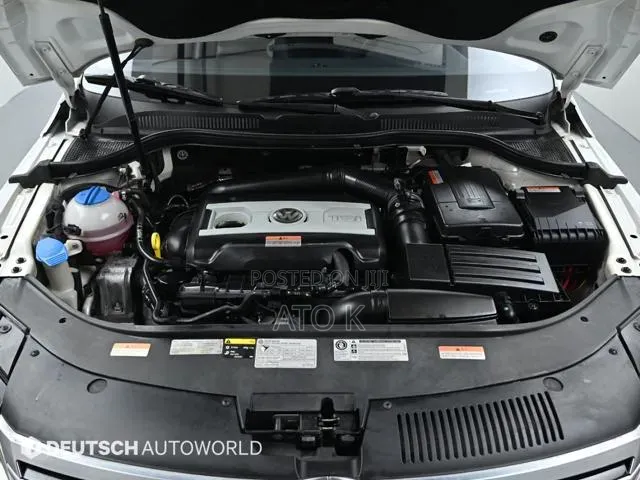 Volkswagen CC 2016 White