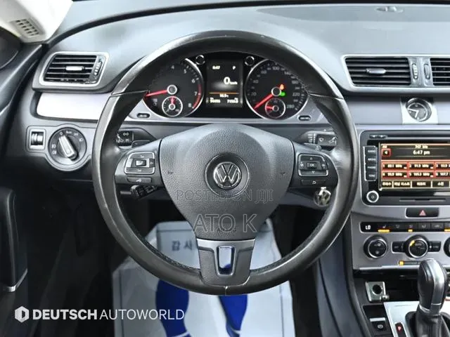 Volkswagen CC 2016 White