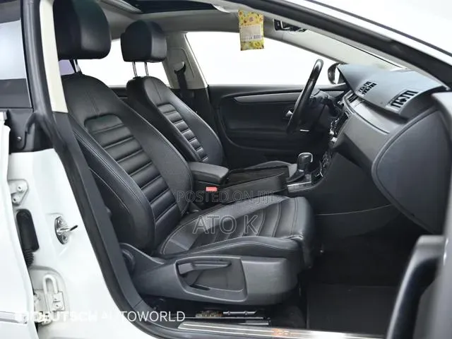 Volkswagen CC 2016 White