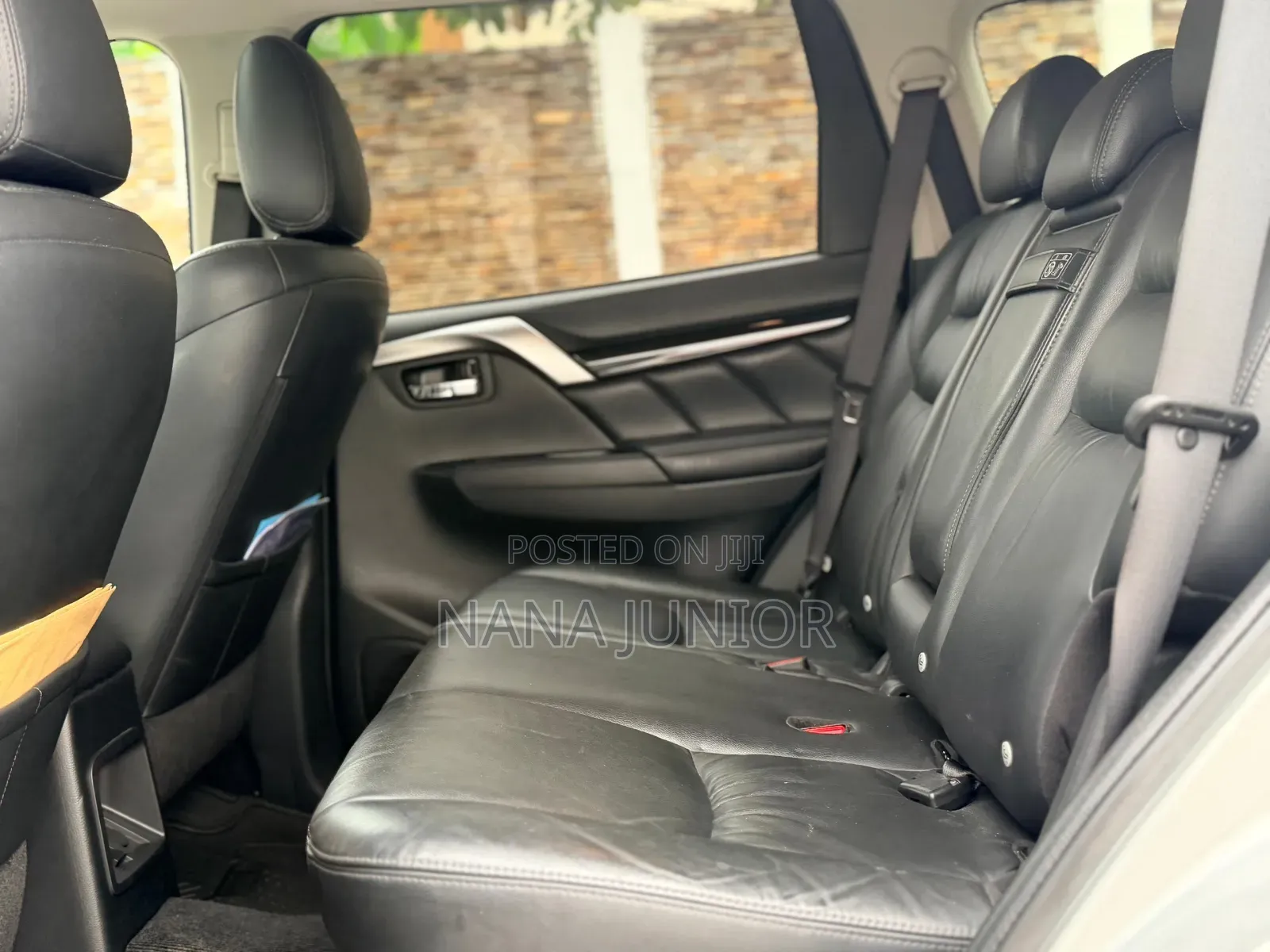 Mitsubishi Montero 2020 Silver