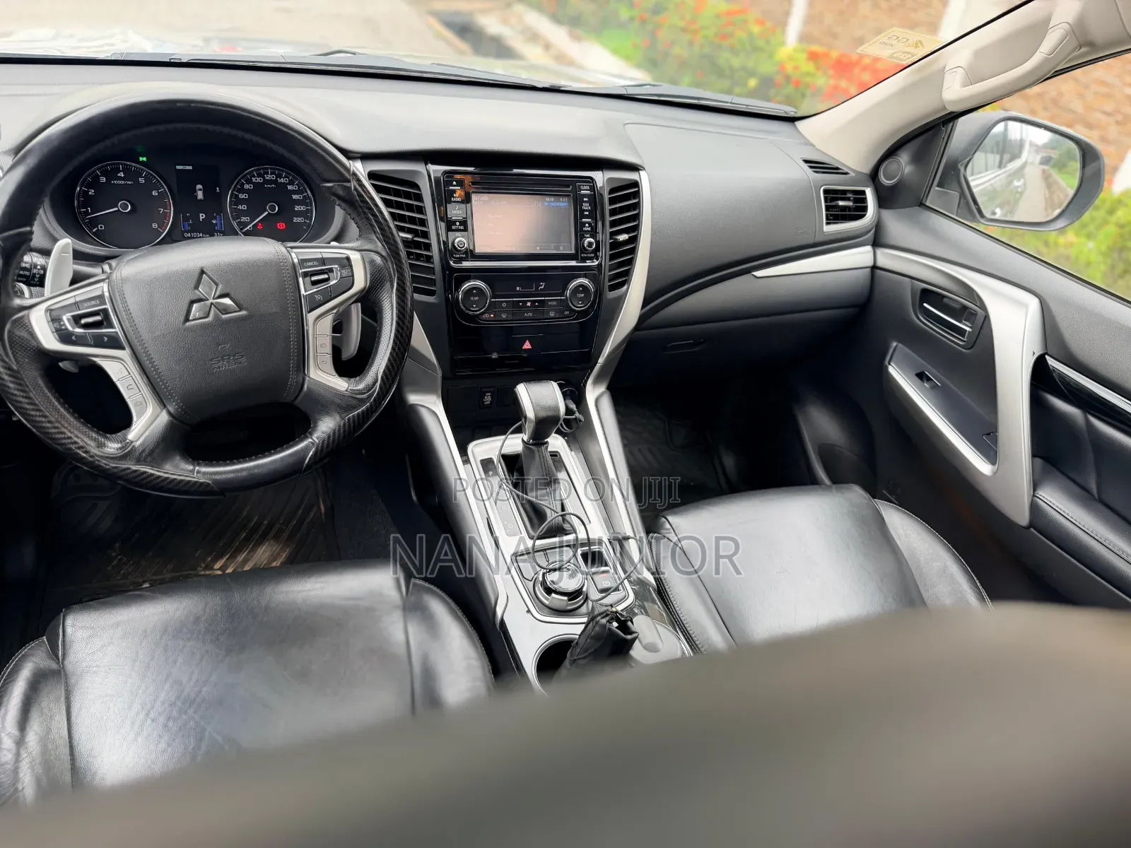 Mitsubishi Montero 2020 Silver