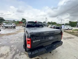 Ford F-150 XLT 4dr SuperCrew 4WD 5.5 ft. SB (3.5L 6cyl 6A) 2015 Black