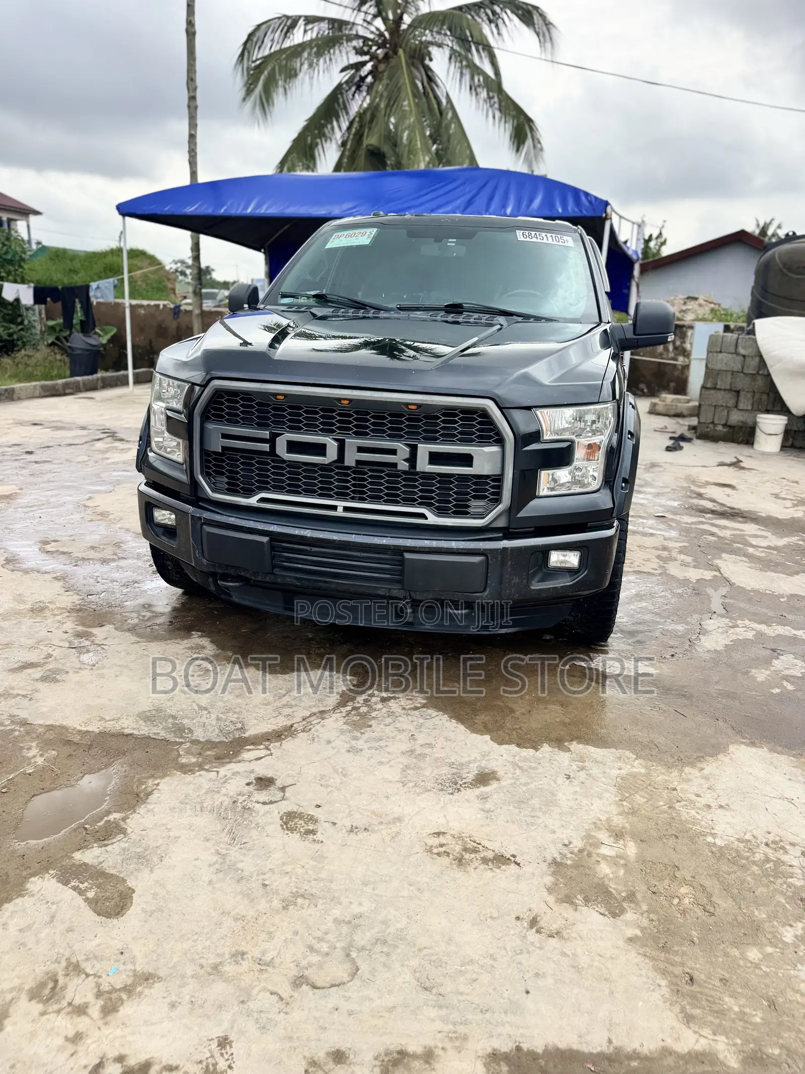 Ford F-150 XLT 4dr SuperCrew 4WD 5.5 ft. SB (3.5L 6cyl 6A) 2015 Black