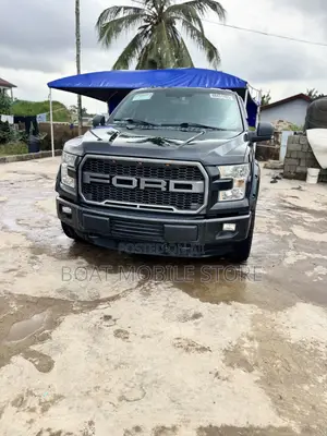 Ford F-150 XLT 4dr SuperCrew 4WD 5.5 ft. SB (3.5L 6cyl 6A) 2015 Black