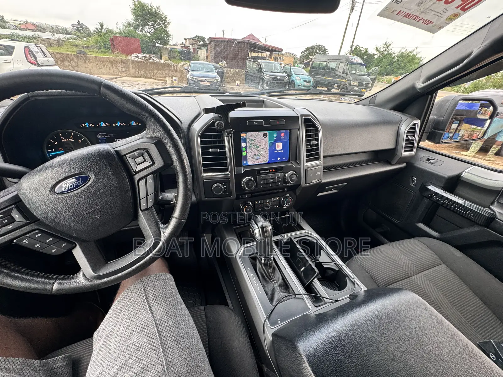 Ford F-150 XLT 4dr SuperCrew 4WD 5.5 ft. SB (3.5L 6cyl 6A) 2015 Black
