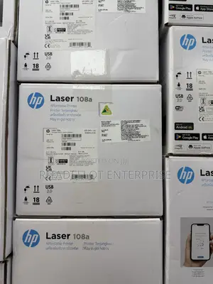 Hp Laserjet 108a Monochrome Printer