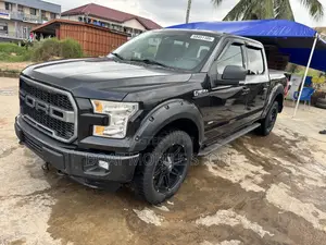 Ford F-150 XLT 4dr SuperCrew 4WD 5.5 ft. SB (3.5L 6cyl 6A) 2015 Black