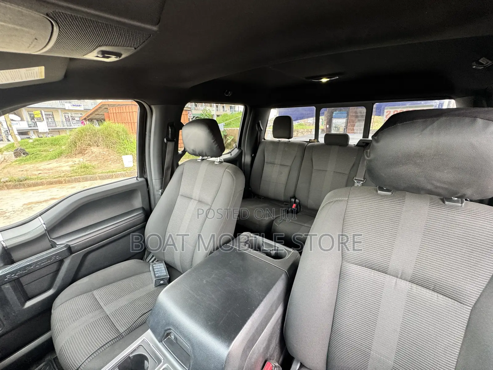 Ford F-150 XLT 4dr SuperCrew 4WD 5.5 ft. SB (3.5L 6cyl 6A) 2015 Black