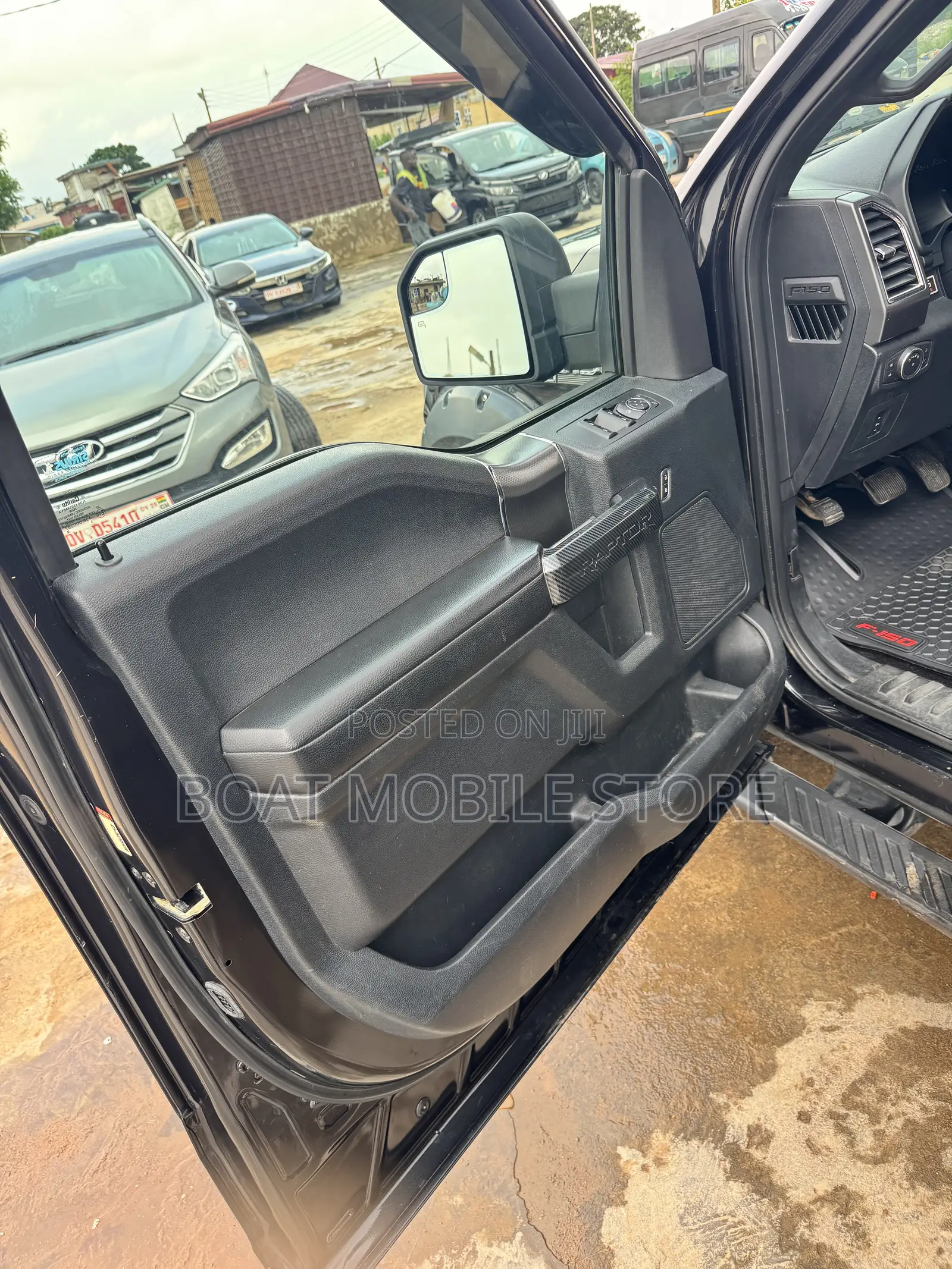 Ford F-150 XLT 4dr SuperCrew 4WD 5.5 ft. SB (3.5L 6cyl 6A) 2015 Black