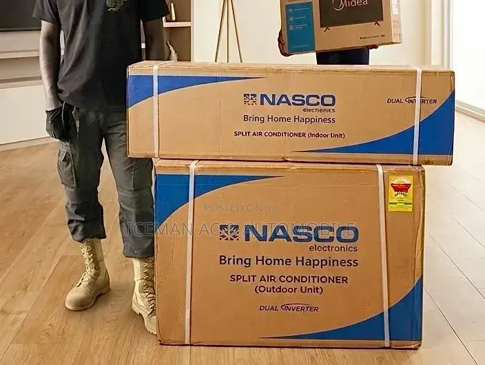 Nasco 1.5hp Air-Conditioning