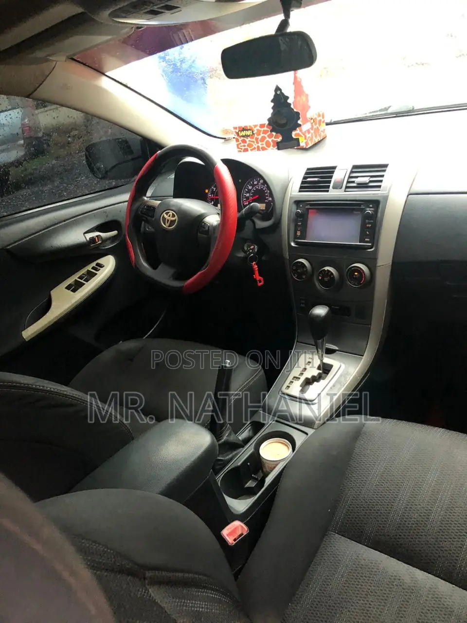 Toyota Corolla 2013 Black