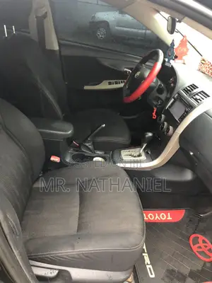 Toyota Corolla 2013 Black