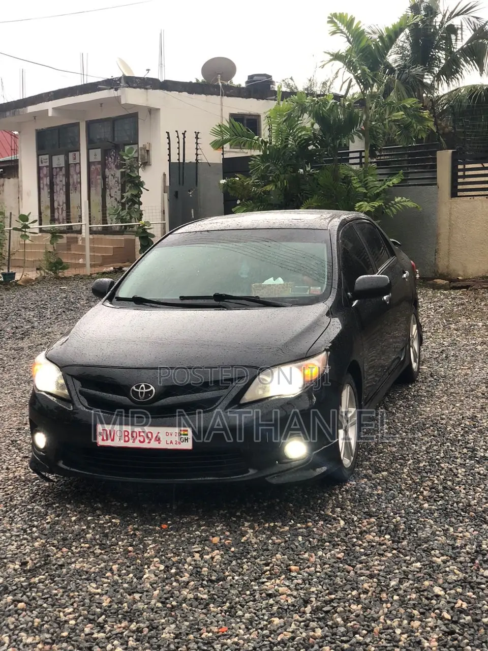 Toyota Corolla 2013 Black