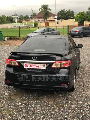 Toyota Corolla 2013 Black