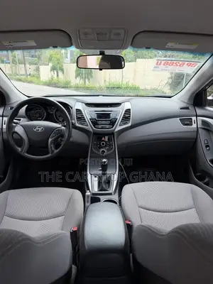 Hyundai Elantra 2016 Gray