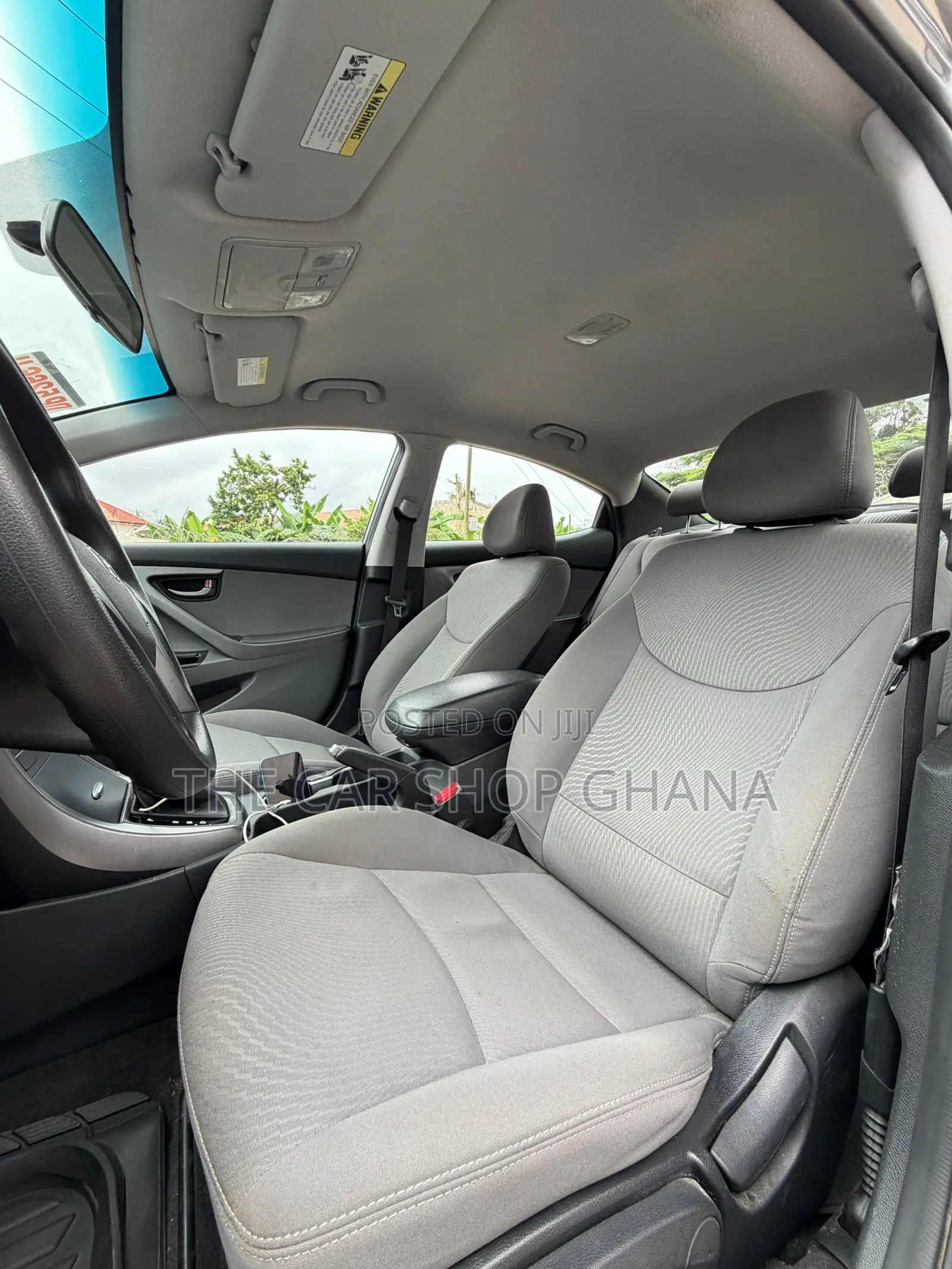 Hyundai Elantra 2016 Gray