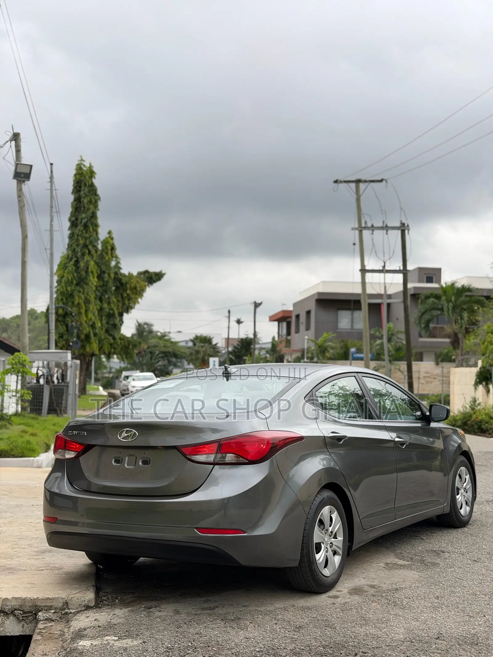 Hyundai Elantra 2016 Gray