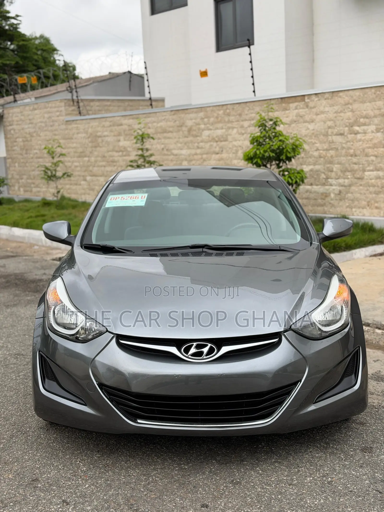 Hyundai Elantra 2016 Gray