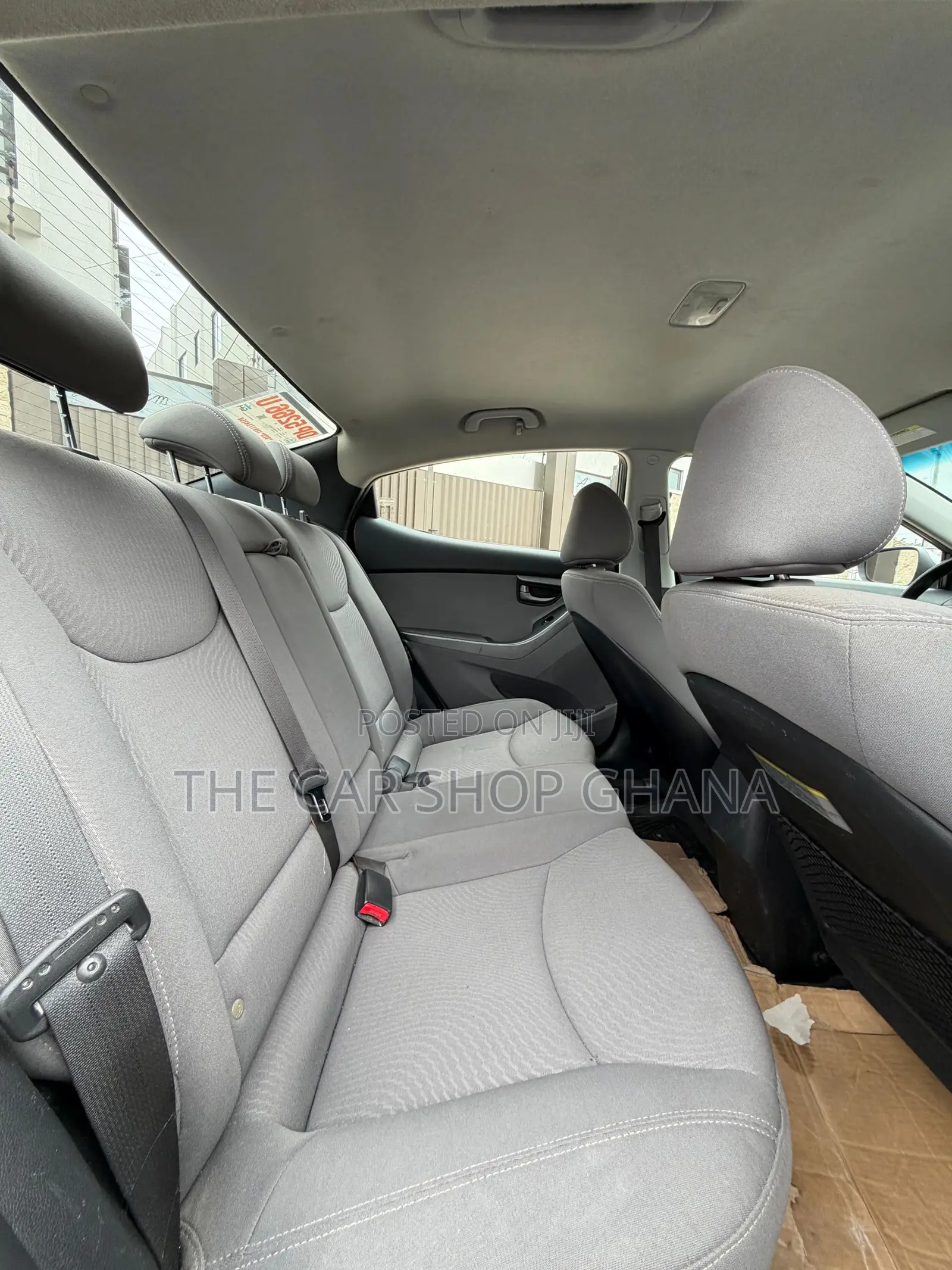 Hyundai Elantra 2016 Gray