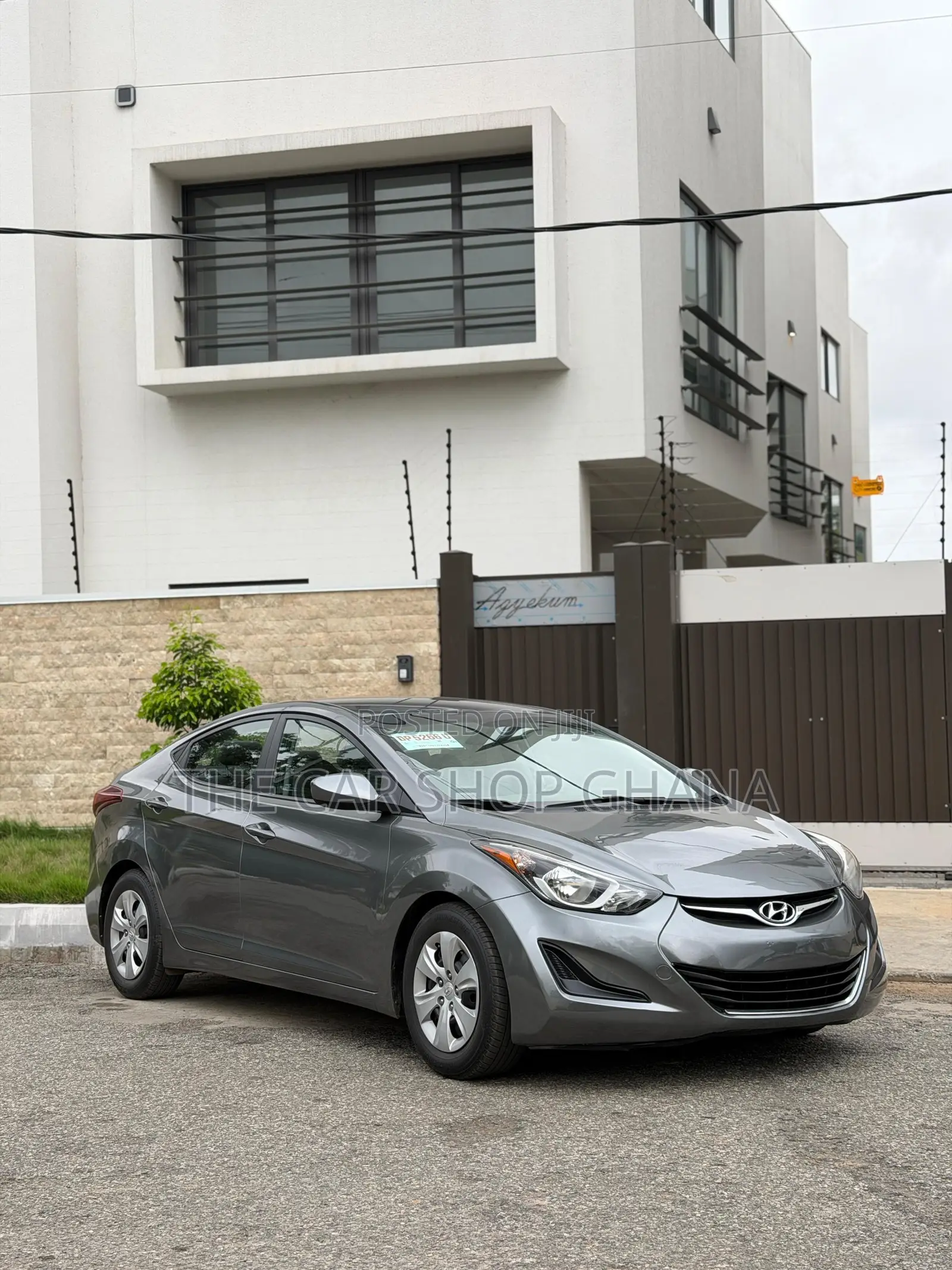 Hyundai Elantra 2016 Gray