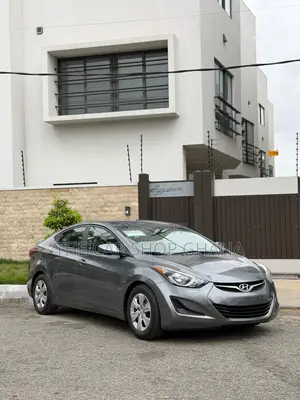 Hyundai Elantra 2016 Gray
