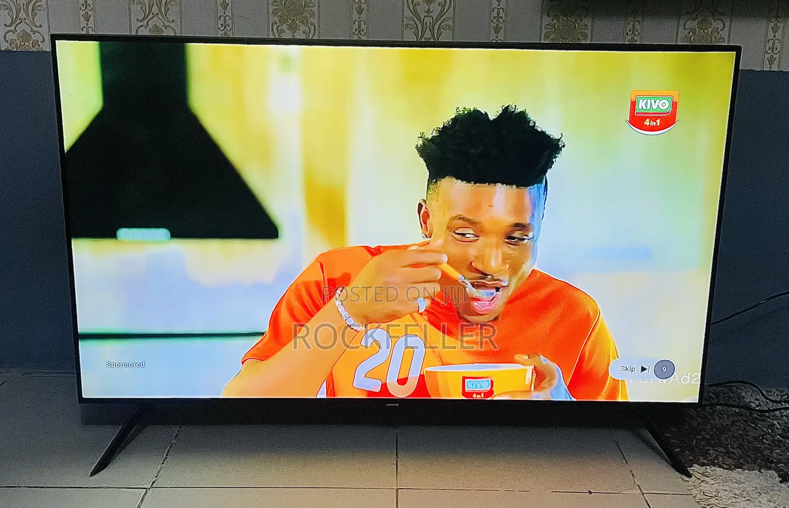 Uk Used Samsung Crystal Uhd HDR Smart Digital 50 Inches
