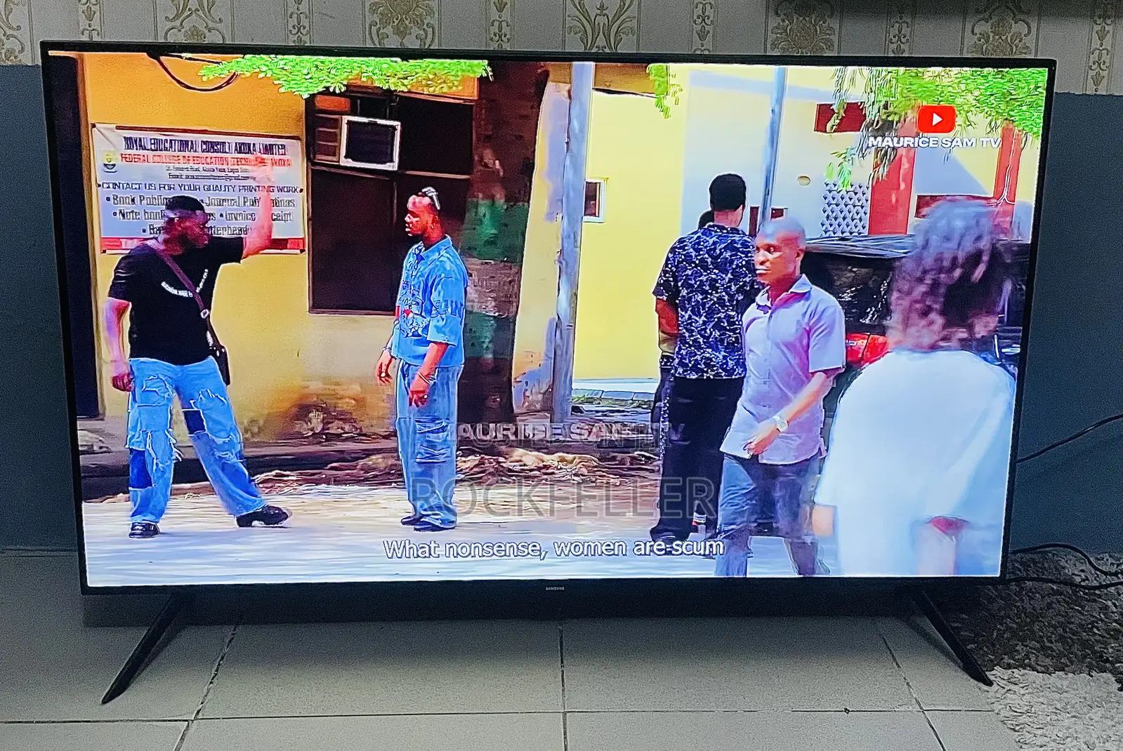 Uk Used Samsung Crystal Uhd HDR Smart Digital 50 Inches