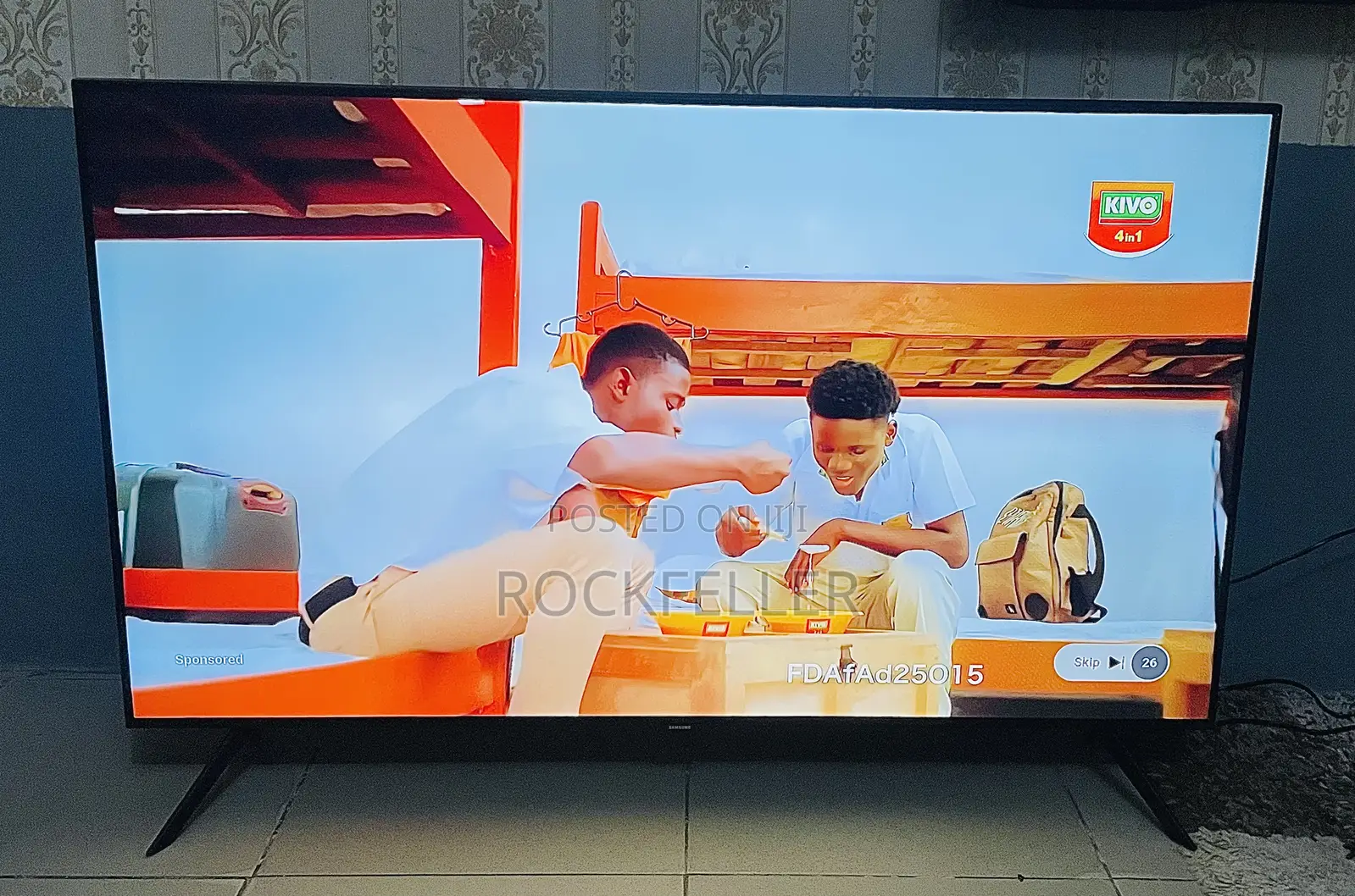 Uk Used Samsung Crystal Uhd HDR Smart Digital 50 Inches