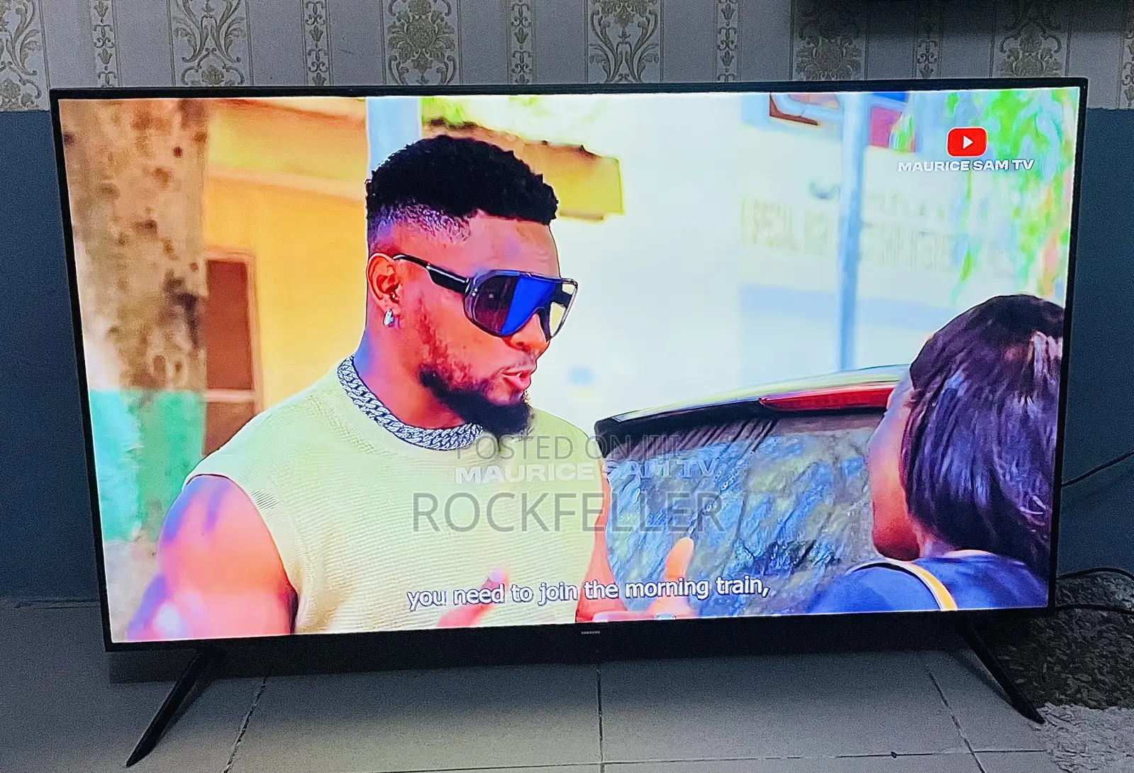 Uk Used Samsung Crystal Uhd HDR Smart Digital 50 Inches