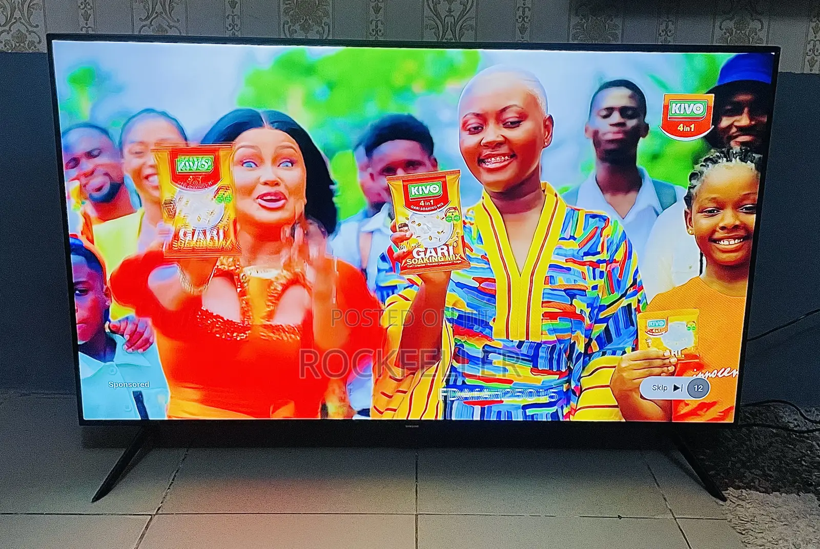 Uk Used Samsung Crystal Uhd HDR Smart Digital 50 Inches