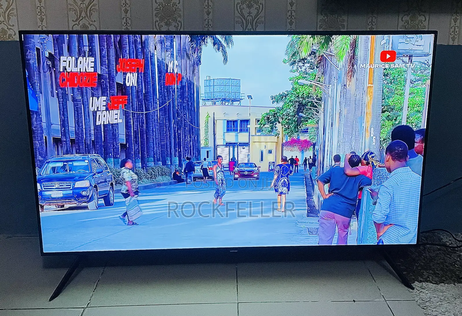 Uk Used Samsung Crystal Uhd HDR Smart Digital 50 Inches