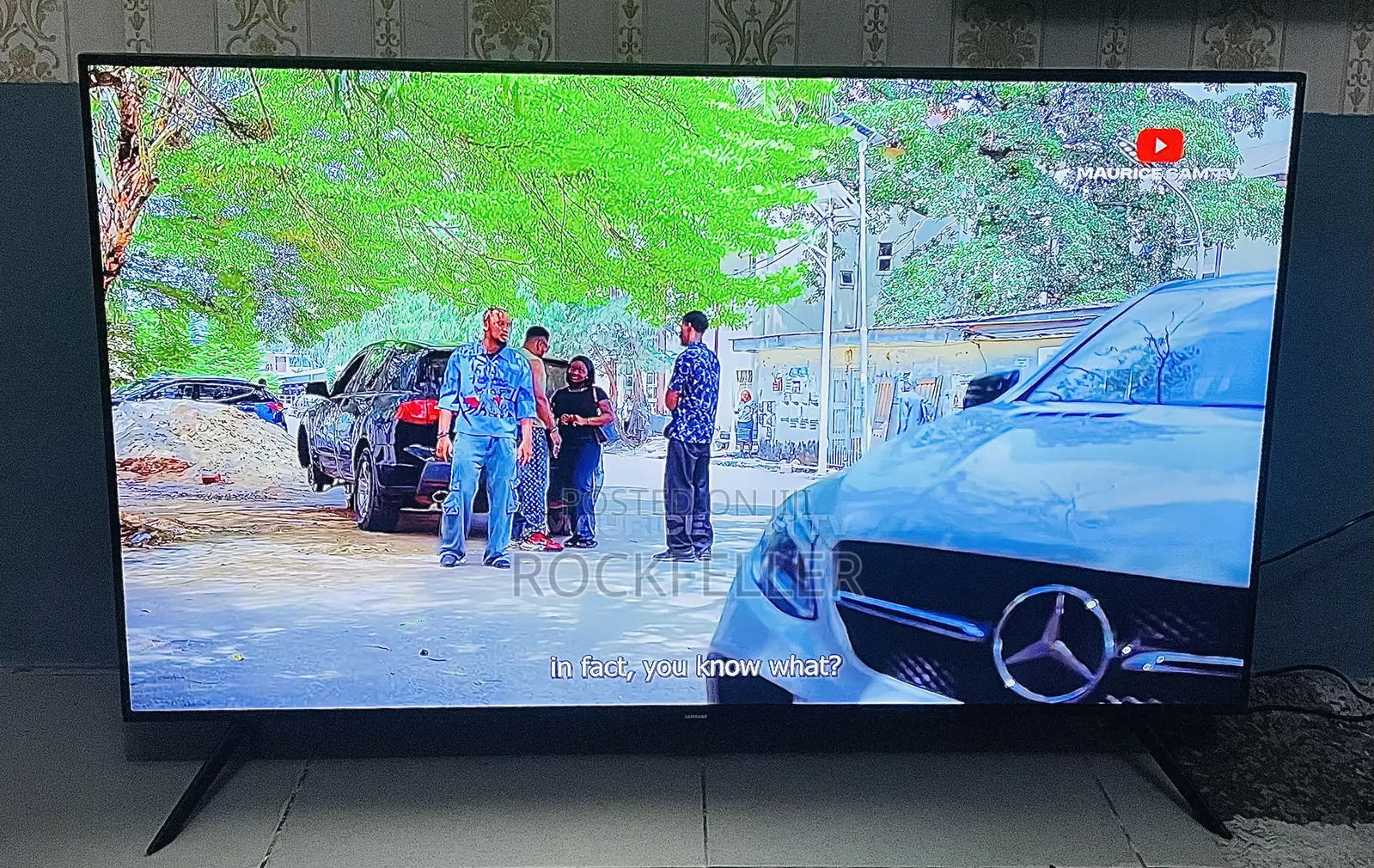 Uk Used Samsung Crystal Uhd HDR Smart Digital 50 Inches