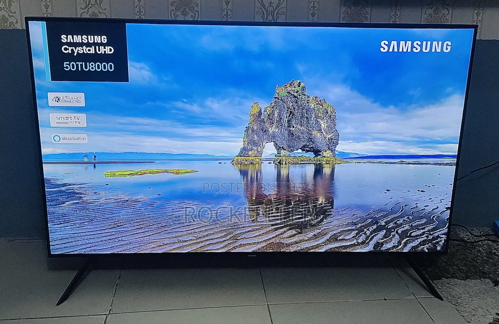 Uk Used Samsung Crystal Uhd HDR Smart Digital 50 Inches