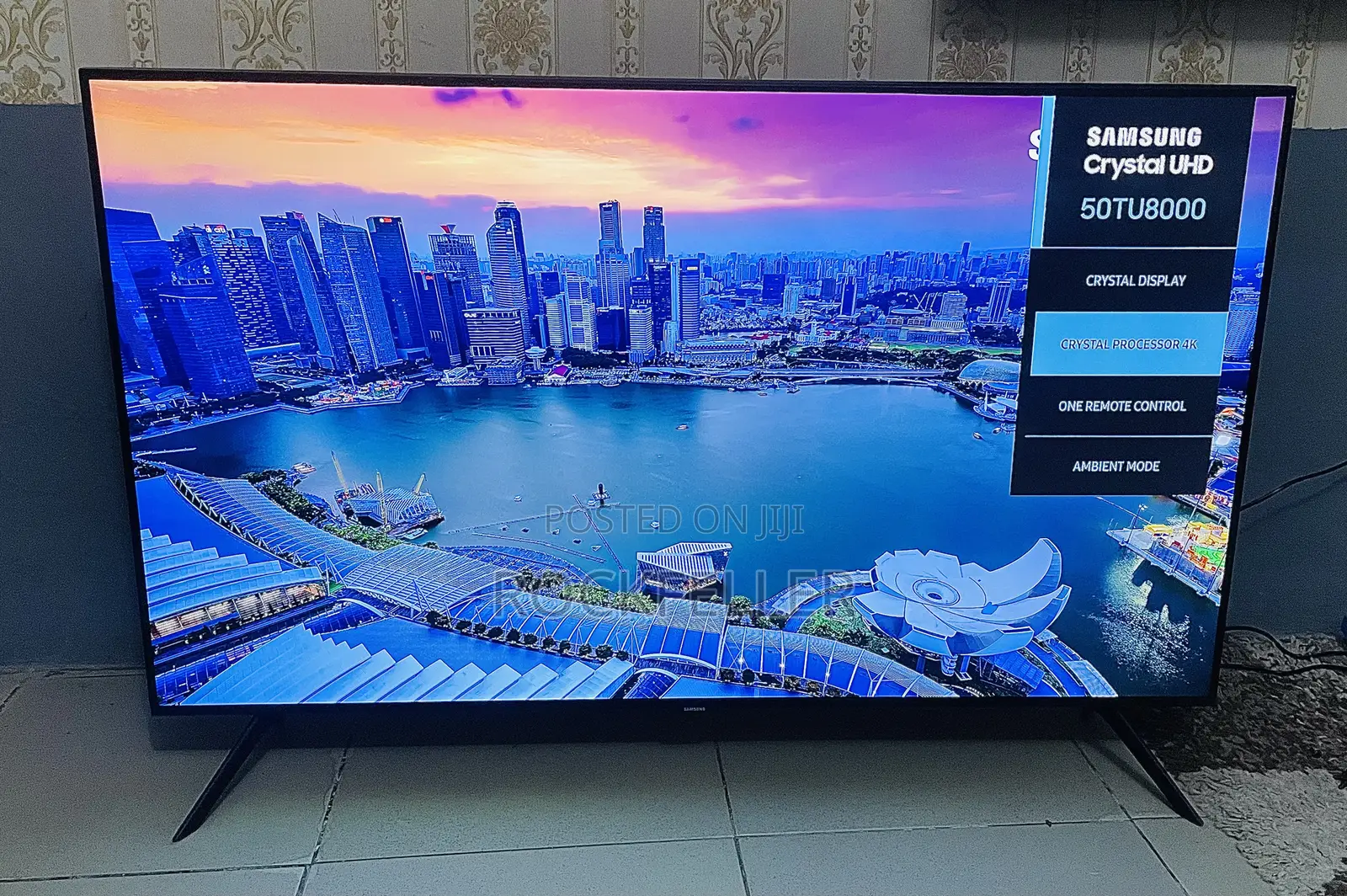 Uk Used Samsung Crystal Uhd HDR Smart Digital 50 Inches
