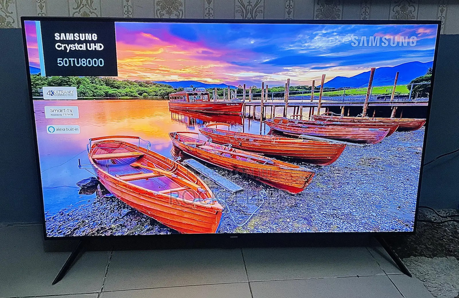 Uk Used Samsung Crystal Uhd HDR Smart Digital 50 Inches