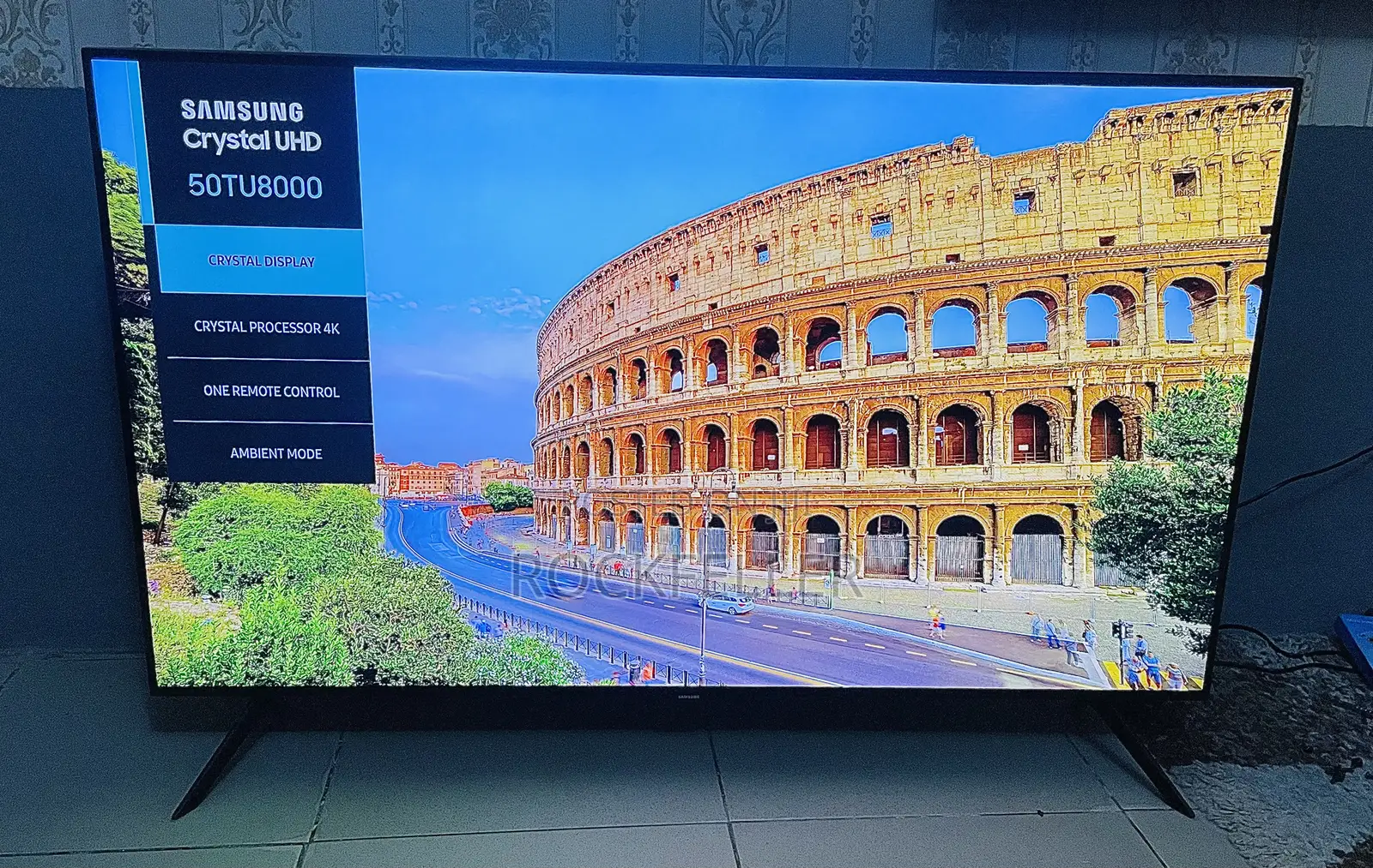 Uk Used Samsung Crystal Uhd HDR Smart Digital 50 Inches