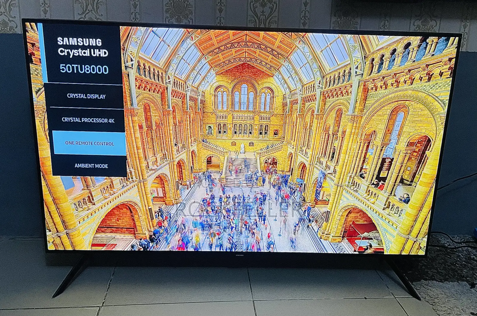 Uk Used Samsung Crystal Uhd HDR Smart Digital 50 Inches