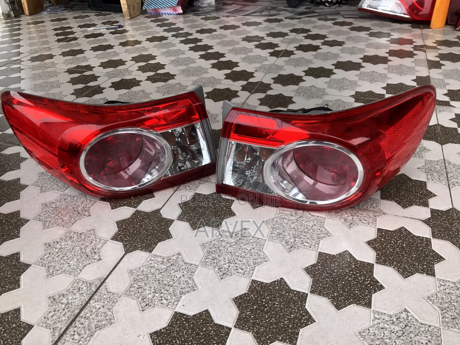 2012,13,14 Toyota Corolla Taillight