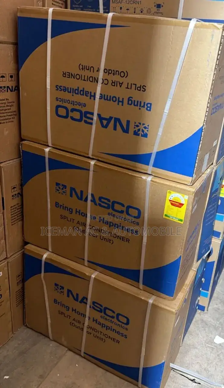 Nasco 1.5hp Air-Conditioning