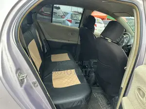 Toyota Vitz 2009 Silver