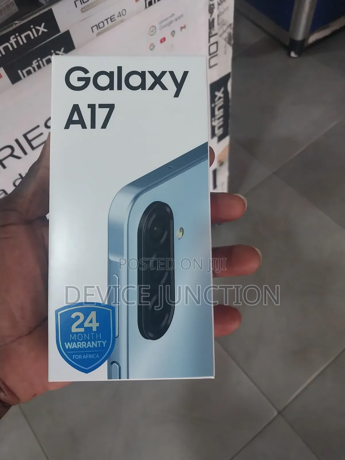 New Samsung Galaxy A17 256 GB Black