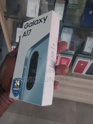New Samsung Galaxy A17 256 GB Black