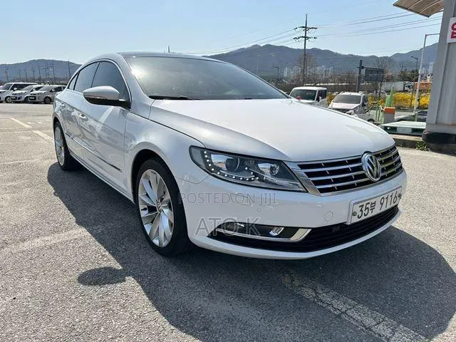 Volkswagen CC 2016 White