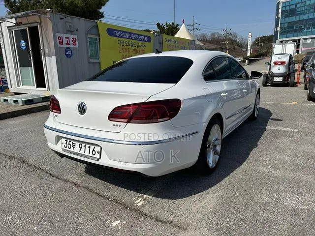 Volkswagen CC 2016 White