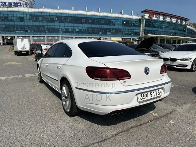 Volkswagen CC 2016 White