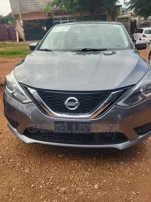 Nissan Sentra S 2019 Gray