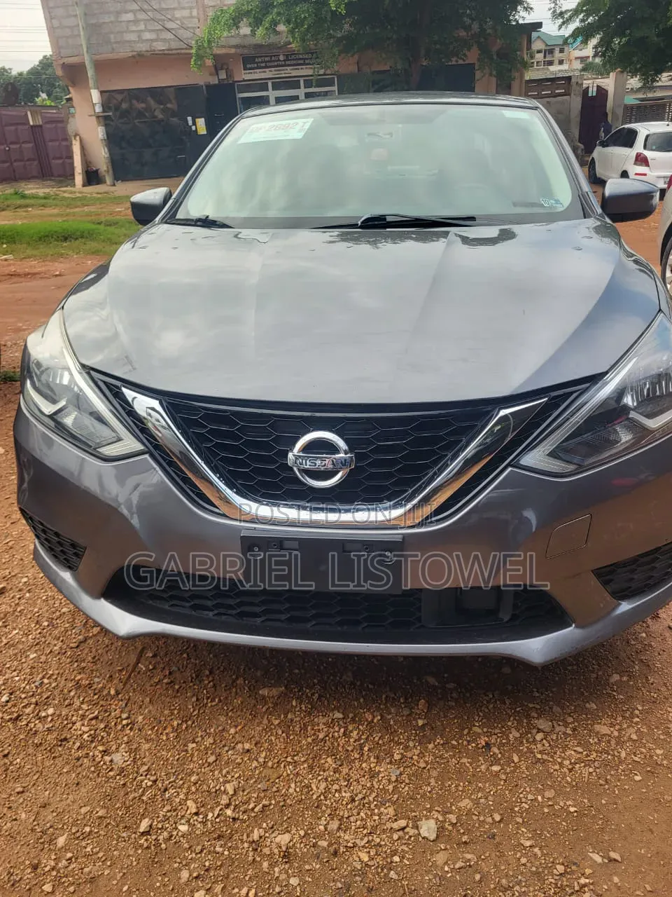 Nissan Sentra S 2019 Gray