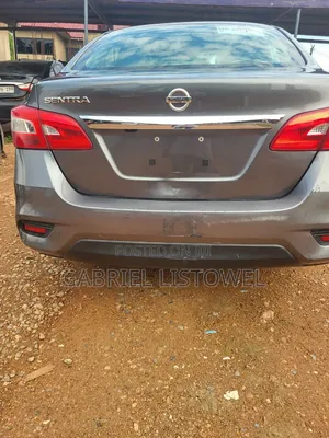 Nissan Sentra S 2019 Gray